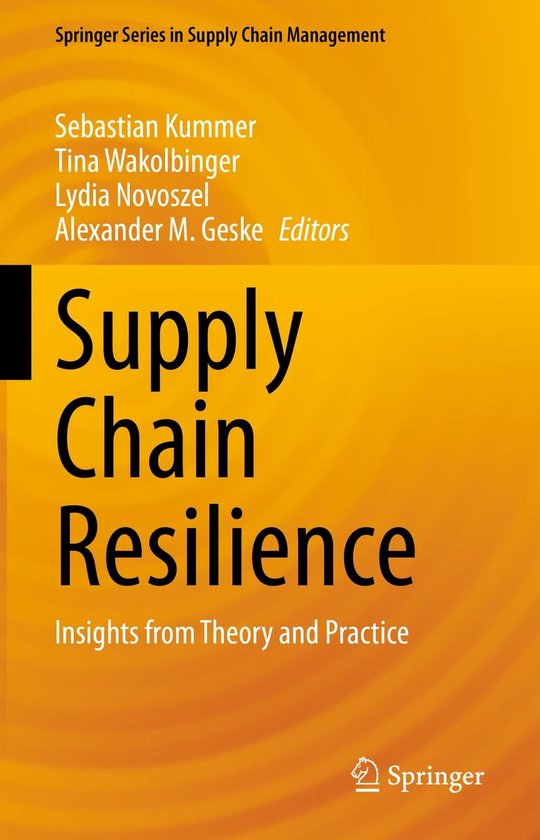 Business and Management (R0) - Supply Chain Resilience - cover