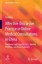 The Humanities in Asia 11 - Affective-Discursive Practice in Online Medical Consultations in China