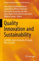 Springer Proceedings in Business and Economics - Quality Innovation and Sustainability