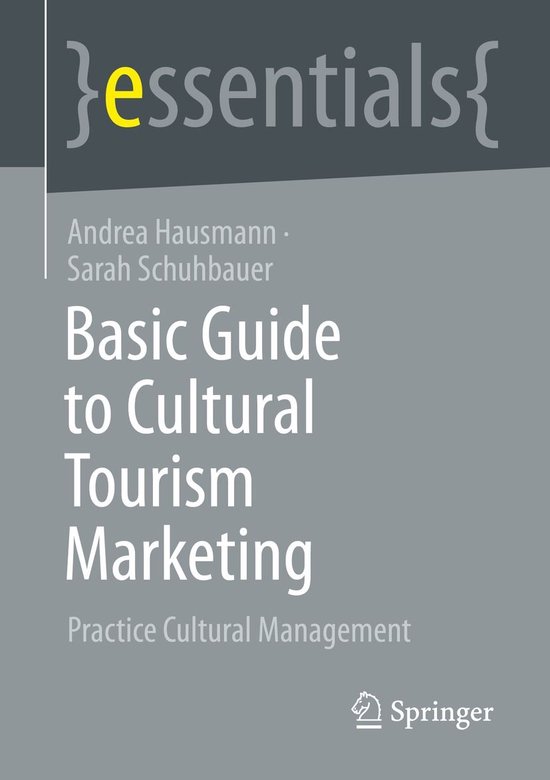 History (R0) - Basic Guide to Cultural Tourism Marketing - cover