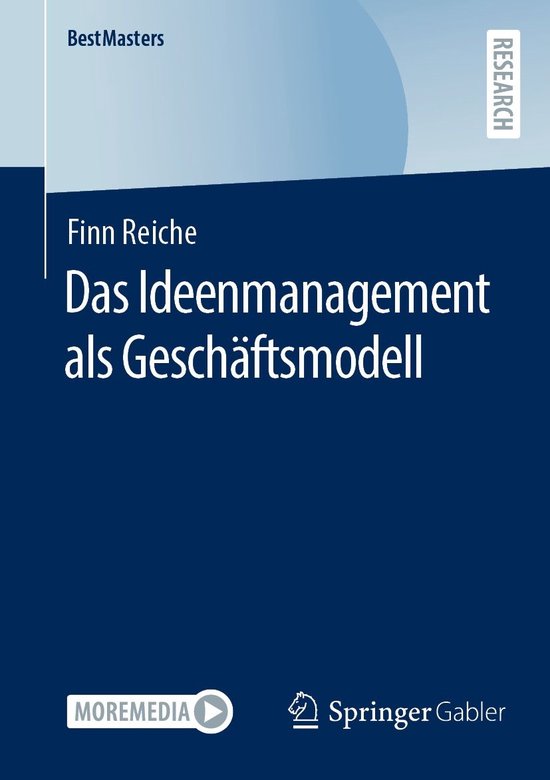 Business and Economics (German Language) - Das Ideenmanageme ... - cover