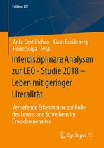 Edition ZfE 14 - Interdisziplinäre Analysen zur LEO - Studie 2018 – Leben mit geringer Literalität