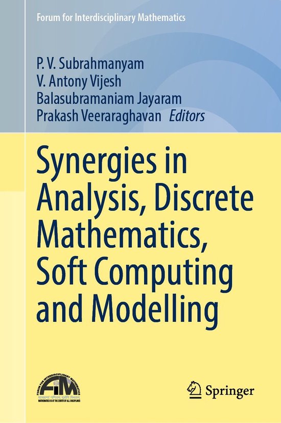 Mathematics and Statistics (R0) - Synergies in Analysis, Dis ... - cover