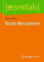 essentials - Riccati-Messsysteme