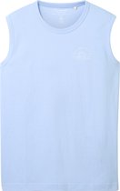 TOM TAILOR printed tanktop Heren Singlet - Maat XXL