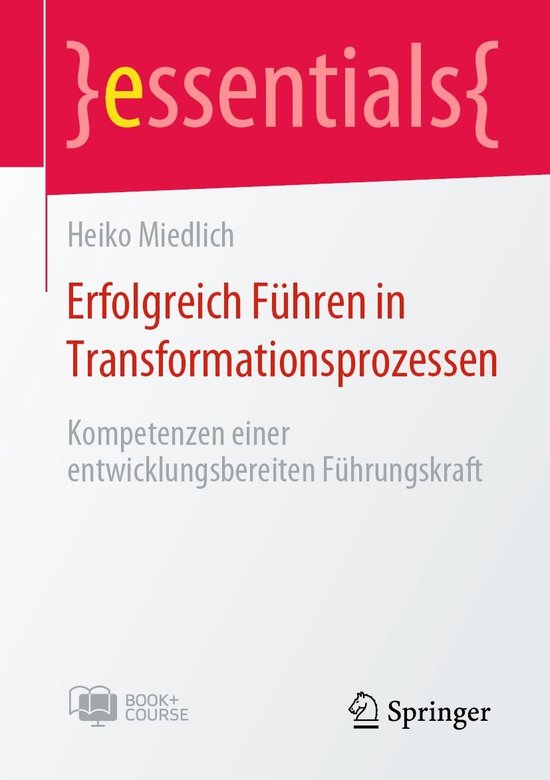 Psychology (German Language) - Erfolgreich Führen in Transf ... - cover