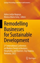 Springer Proceedings in Business and Economics - Remodelling Businesses for Sustainable Development