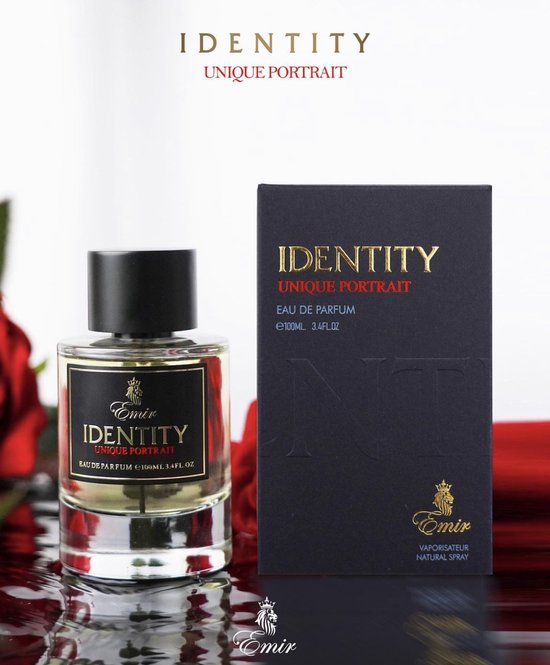 Emir Identity Unique Portrait Eau de Parfum 100ml (Inspired by Portrait of a Lady by Frederic Malle )
