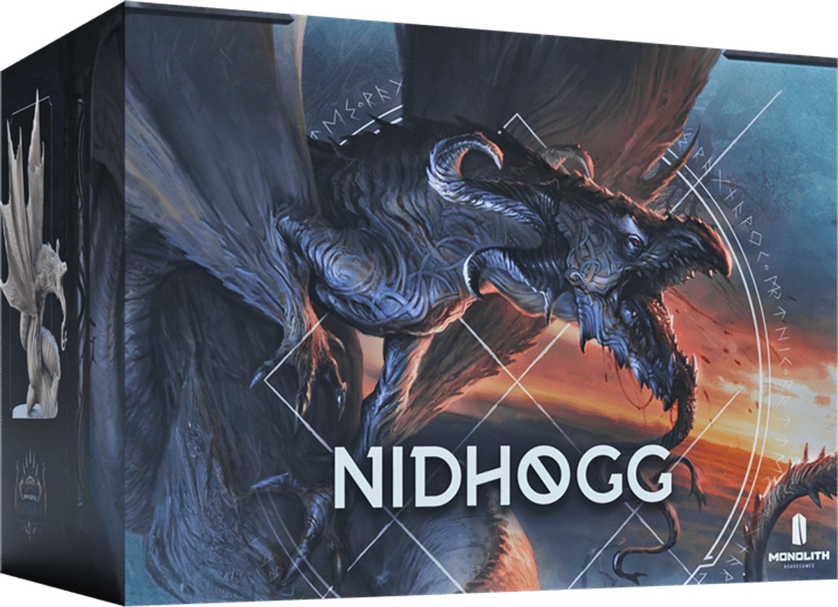 Monolith Mythic battles ragnarök: nidhogg uitbreiding (eng)
