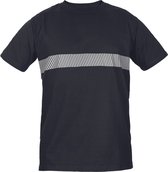 Cerva RUPSA RFLX T-shirt 03040187 - Zwart - L
