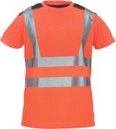 Cerva KNOXFIELD HVPS T-shirt 03040134 - Oranje - 3XL