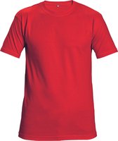 Cerva GARAI shirt 190 gsm 03040047 - Rood - 3XL