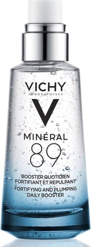Vichy Minéral 89 Booster - Versterkend dagelijks serum - hydratatie en stralendheid- 50 ml - VICHY