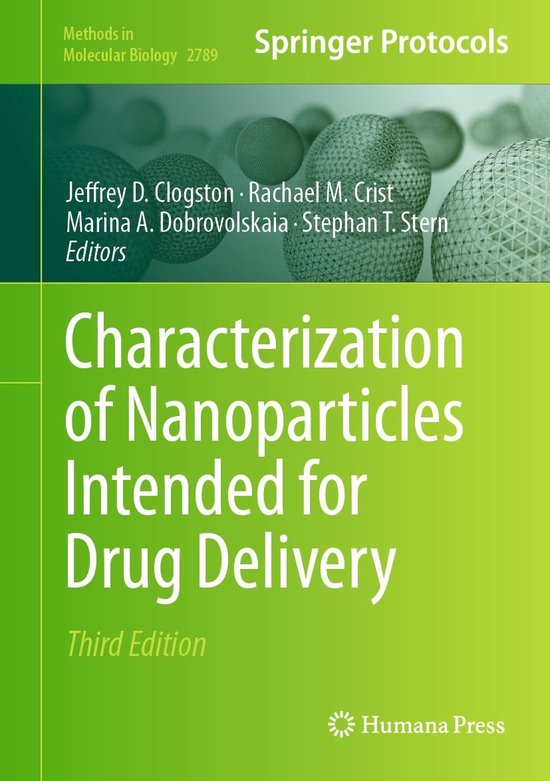 Methods in Molecular Biology 2789 - Characterization of Nano ... - cover