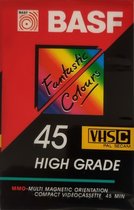 BASF VHSC 45 Minuten Premium High Grade