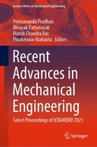 Lecture Notes in Mechanical Engineering - Recent Advances in Mechanical Engineering