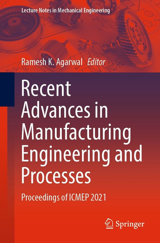 Lecture Notes in Mechanical Engineering - Recent Advances in ...
