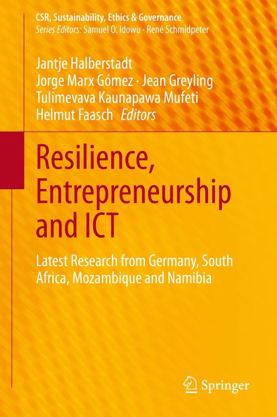 Business and Management (R0) - Resilience, Entrepreneurship  ... - cover