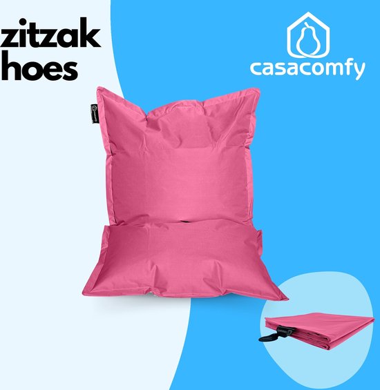 Casacomfy Zitzakhoes,Stoffen,Bekleding,Zonder Vulling,100x150,Roze,Volwassenen & Kinderen