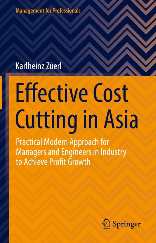 Management for Professionals - Effective Cost Cutting in Asi ... - cover