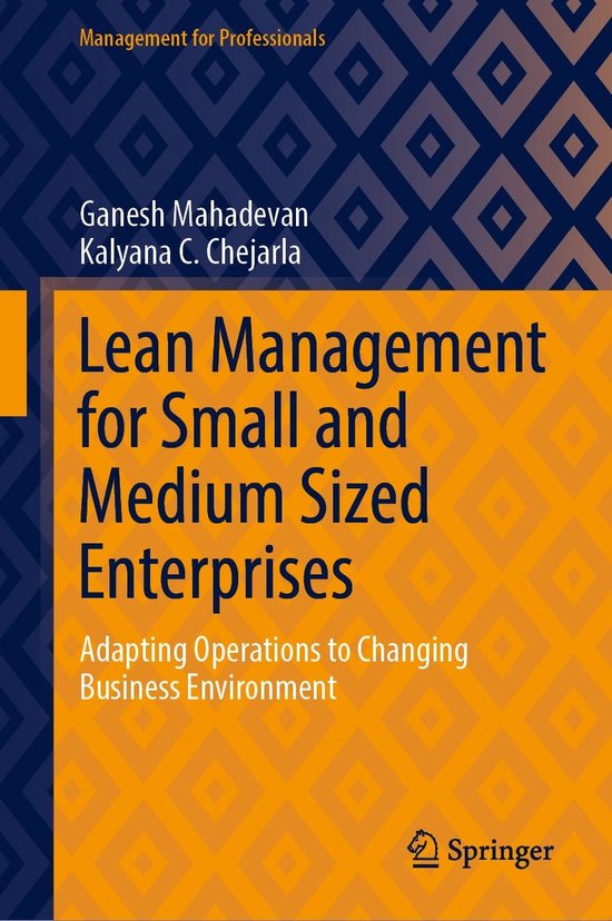 Business and Management (R0) - Lean Management for Small and ... - cover