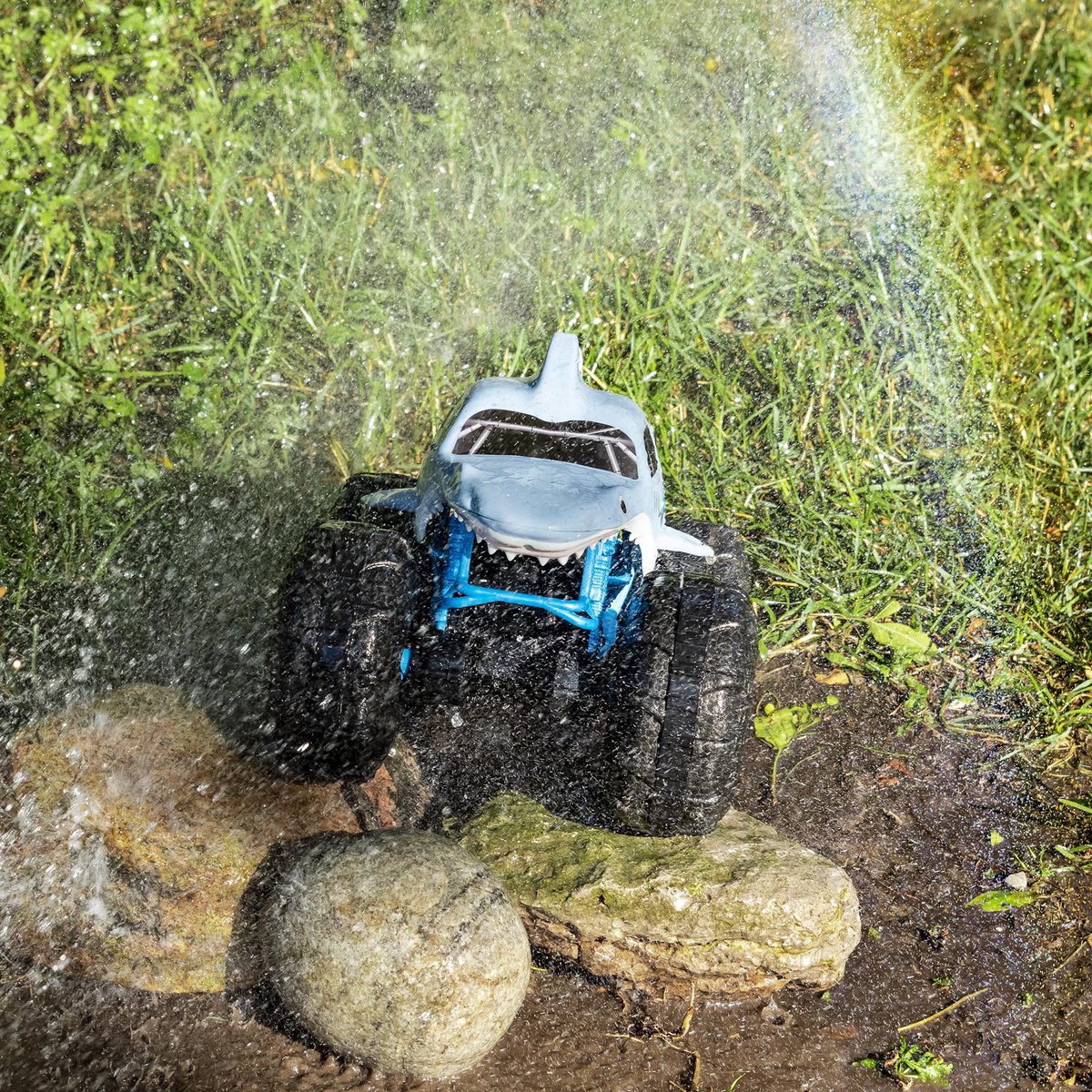 Monster Jam RC - Megalodon Storm - Afstandsbestuurbare Auto - Schaal 1:15 - 2,4 GHz — afbeelding 7