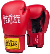 Gants d'arts martiaux Benlee Rodney - Unisexe - rouge / jaune / blanc