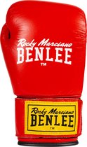 Benlee Boxhandschuhe Fighter Boxhandschuhe aus Leder Red/Black-14 OZ