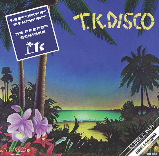 T-CONNECTION - AT MIDNIGHT (DR. PACKER REMIXES) 12' 2024