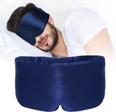 Huidvriendelijk Nachtmasker met Verstelbare Band - Comfortabel Slaapmasker voor Diepe Rust - Zachte Stof - Ideaal voor Thuis en Reizen
