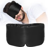 Huidvriendelijk Nachtmasker met Verstelbare Band - Comfortabel Slaapmasker voor Diepe Rust - Zachte Stof - Ideaal voor Thuis en Reizen
