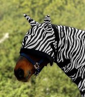 Waldhausen Zebra vliegenmasker Cob Zebra