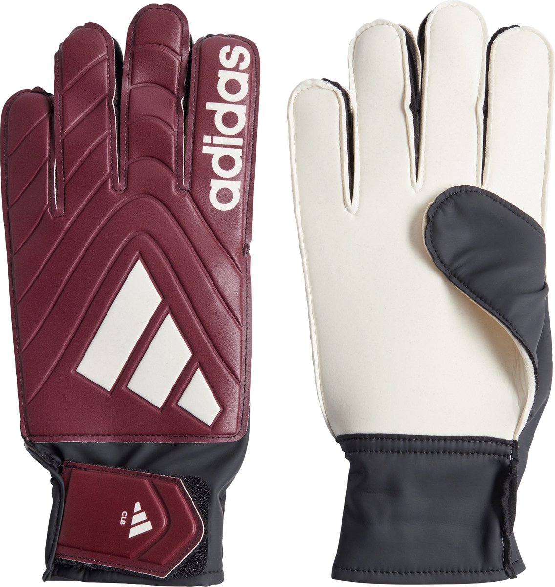 adidas Performance Copa Club Keepershandschoenen - Unisex - Bordeaux- 11