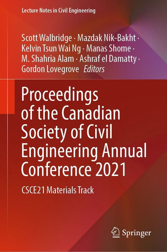 Springer Nature Proceedings excluding Computer Science - Pro ... - cover