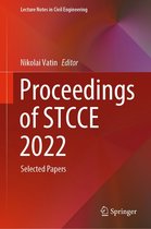 Lecture Notes in Civil Engineering 291 - Proceedings of STCCE 2022