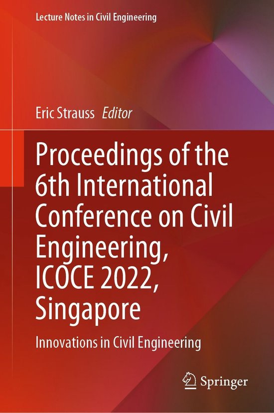 Lecture Notes in Civil Engineering 276 - Proceedings of the  ... - cover