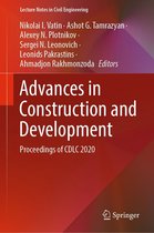 Lecture Notes in Civil Engineering 197 - Advances in Construction and Development