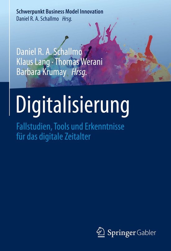 Business and Economics (German Language) - Digitalisierung - cover