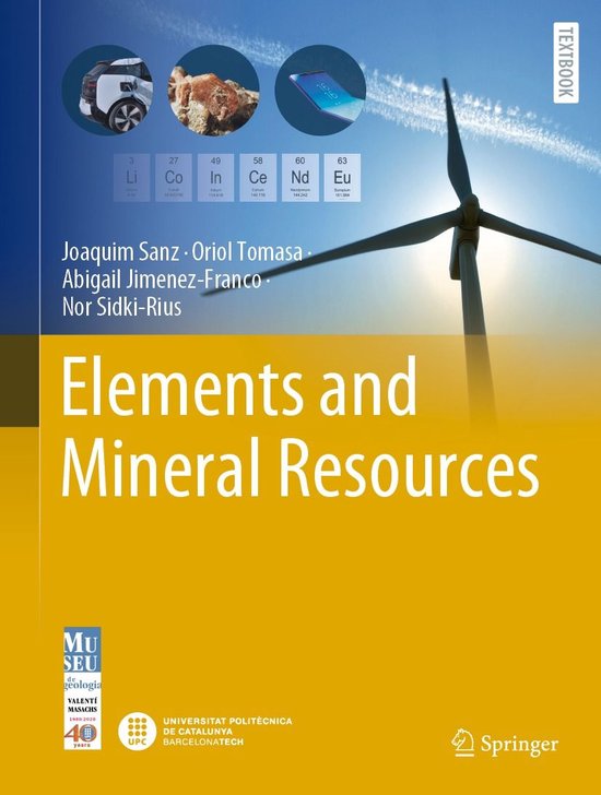 Earth and Environmental Science (R0) - Elements and Mineral  ... - cover