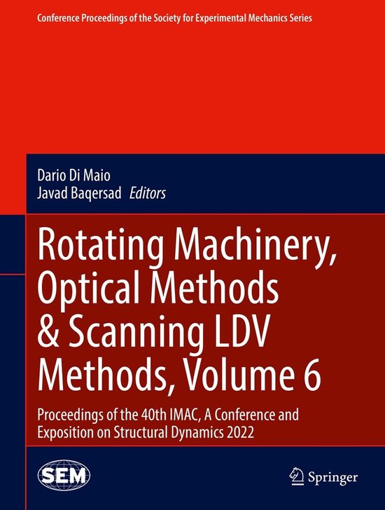Engineering (R0) - Rotating Machinery, Optical Methods & Sca ... - cover