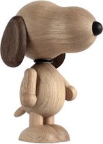 Boyhood Snoopy small 14x7.4x9.5cm oak / smoked stained oak