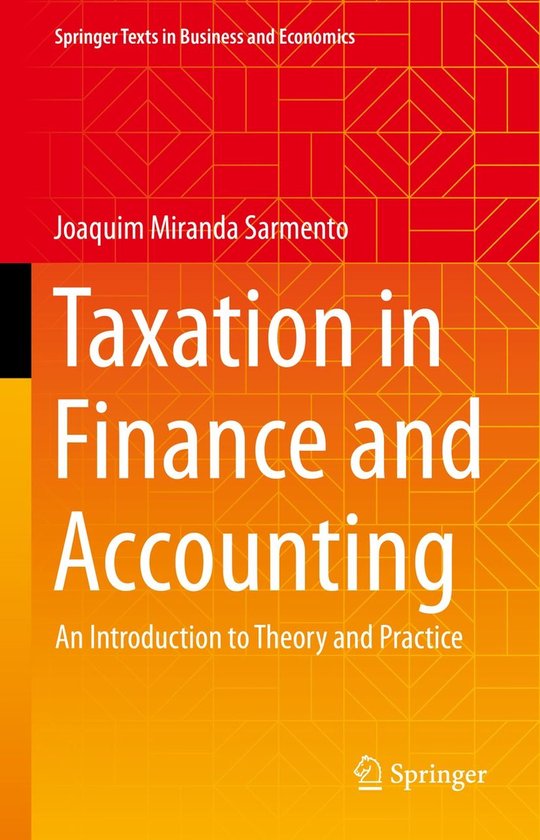 Business and Management (R0) - Taxation in Finance and Accou ... - cover