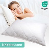 Zavelo - Mon premier oreiller pour enfants - Anti-allergie - 60x70 cm - Synthétique -