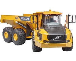 foto van Bruder - Volvo tipper A60H (2455)