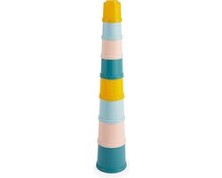 Tour d'empilage Ecoiffier Bébé Abrick, 8 pcs.