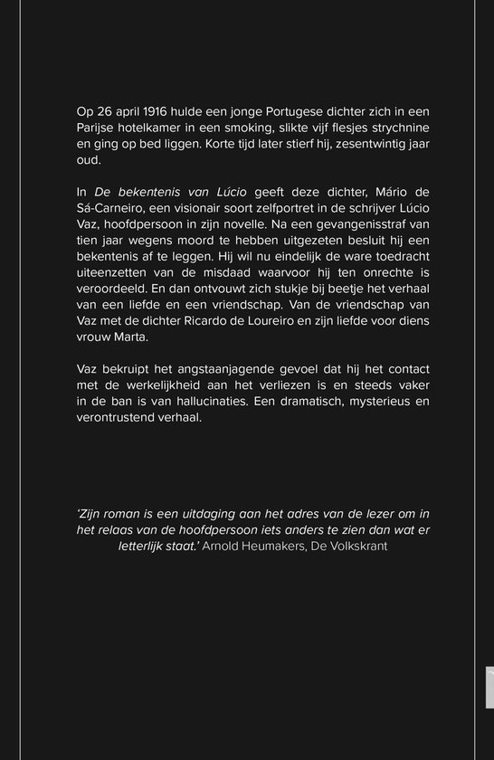 De bekentenis van Lúcio