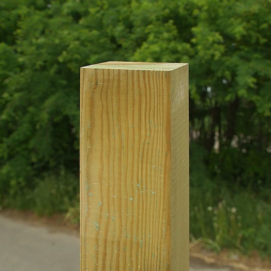 Intergard Tuinpalen houten paal grenen 9x9x240cm