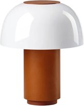 Zone Denmark Harvest Moon Lamp Dia 18 x 22 cm Terracotta