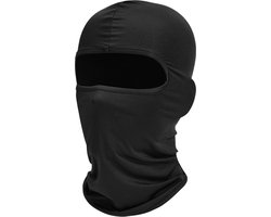 Jumada's - Bivakmuts voor Snowboarden - Skiën - Wielrennen - Schaatsen - Nekwarmer - One Size - Volwassenen - Zwart