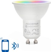 Aigostar - LED Spot - Bluetooth Mesh - GU10 Fitting - 6.5 Watt
